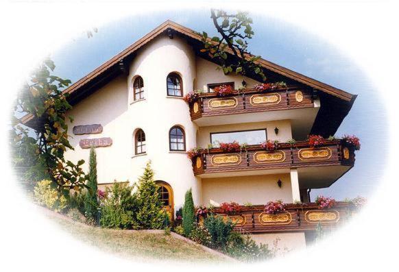 Pension Haus Erika Stadtprozelten Exterior foto